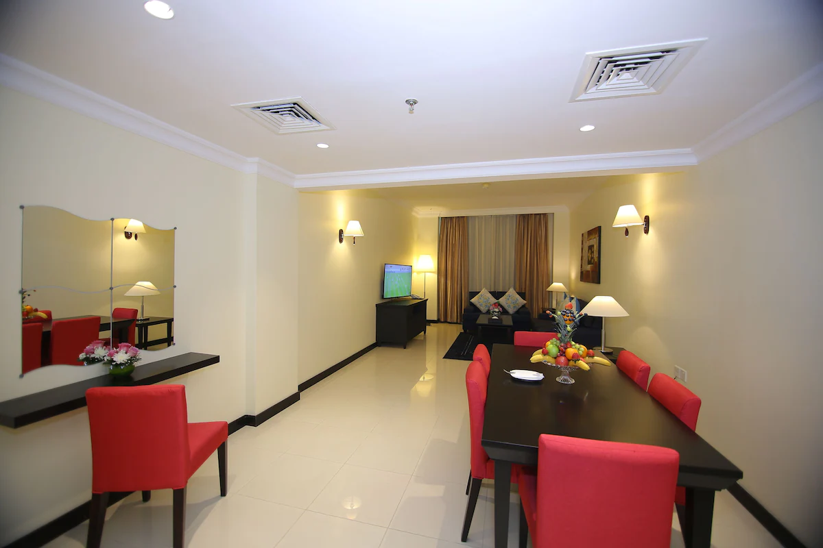 اتاق هتل آپارتمان دریم سیتی